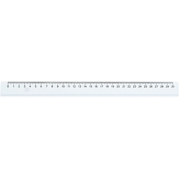 Liniaal, L: 30 cm, 1 stuk