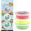 Foam Clay Foam Clay®, lichtgroen, neon roze, neon geel, 3x14 gr/ 1 doos