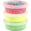 Foam Clay Foam Clay®, lichtgroen, neon roze, neon geel, 3x14 gr/ 1 doos