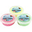 Foam Clay Foam Clay®, lichtgroen, neon roze, neon geel, 3x14 gr/ 1 doos
