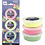 Silk Clay Silk Clay®, lichtgroen, neon roze, neon geel, 3x14 gr/ 1 doos