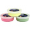 Silk Clay Silk Clay®, lichtgroen, neon roze, neon geel, 3x14 gr/ 1 doos
