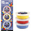 Silk Clay Silk Clay®, blauw, rood, geel, 3x14 gr/ 1 doos