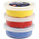 Silk Clay Silk Clay®, blauw, rood, geel, 3x14 gr/ 1 doos