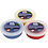 Silk Clay Silk Clay®, blauw, rood, geel, 3x14 gr/ 1 doos