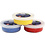 Silk Clay Silk Clay®, blauw, rood, geel, 3x14 gr/ 1 doos