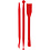 Creativ Company Boetseerstaafjes, L: 14,5 cm, rood, 3 stuk/ 1 doos