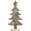 Kerstboom, H: 18 cm, B: 9 cm, 1 stuk