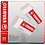 Stabilo Gum, H: 1 cm, L: 6,3 cm, B: 2,3 cm, wit, 20 stuk/ 1 doos