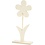 Creativ Company Bloem, H: 26 cm, B: 13 cm, dikte 1 cm, 1 stuk