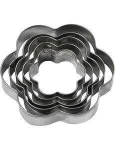  Uitsteekvormen, bloem, afm 8 cm, 5 stuk/ 1 doos