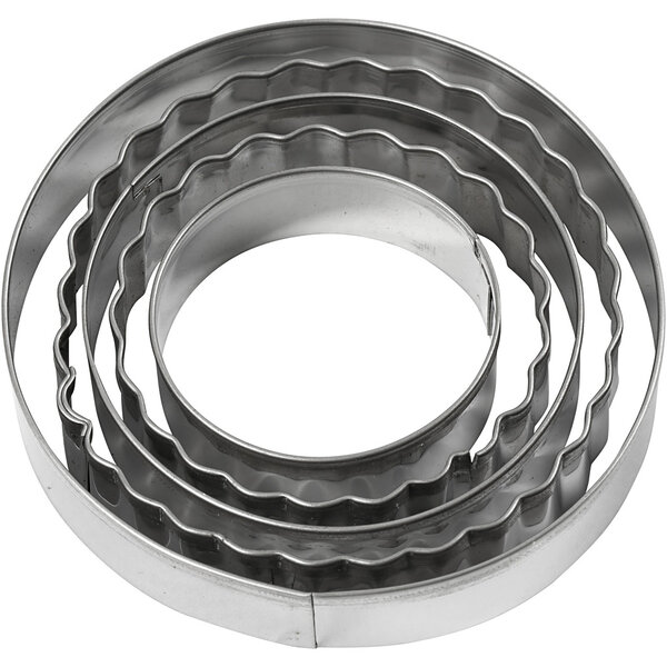 Creativ Company Uitsteekvormen, cirkel, afm 8 cm, 5 stuk/ 1 doos