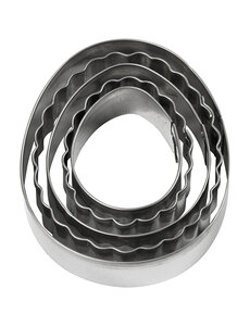 Creativ Company Uitsteekvormen, ei, afm 8 cm, 5 stuk/ 1 doos