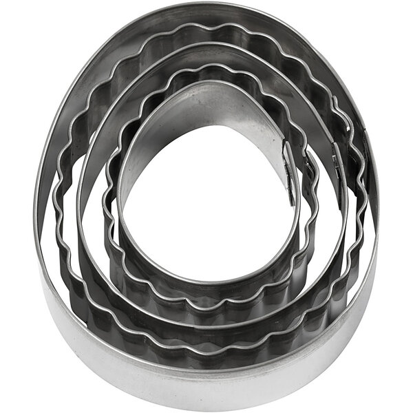Creativ Company Uitsteekvormen, ei, afm 8 cm, 5 stuk/ 1 doos