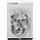 Creativ Company Uitsteekvormen, wolk, haas, beer, lieveheersbeestje, H: 10 cm, 4 stuk/ 1 doos