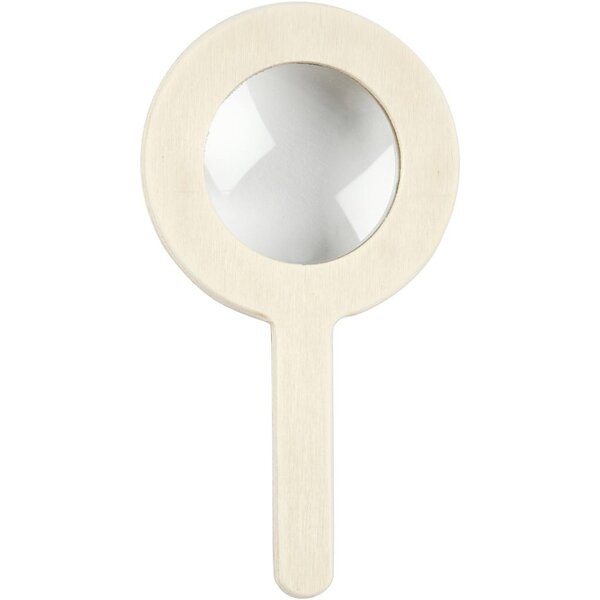 Creativ Company Vergrootglas, d 8,7 cm, 1 stuk