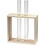 Creativ Company Reageerbuishouder, H: 10+15 cm, D: 4 cm, B: 10,5 cm, 1 stuk