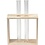 Creativ Company Reageerbuishouder, H: 10+15 cm, D: 4 cm, B: 10,5 cm, 1 stuk