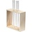 Creativ Company Reageerbuishouder, H: 10+15 cm, D: 4 cm, B: 10,5 cm, 1 stuk