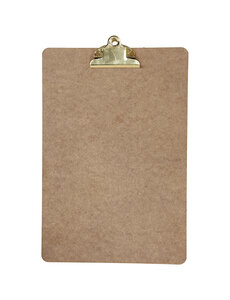 Creativ Company Klembord, A4, afm 23x34x0,3 cm, 1 stuk