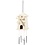 Creativ Company Windgongen, H: 12 cm, D: 7 cm, B: 7 cm, 1 stuk