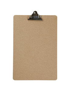 Creativ Company Klembord, A4, afm 23x34x0,3 cm, 1 stuk
