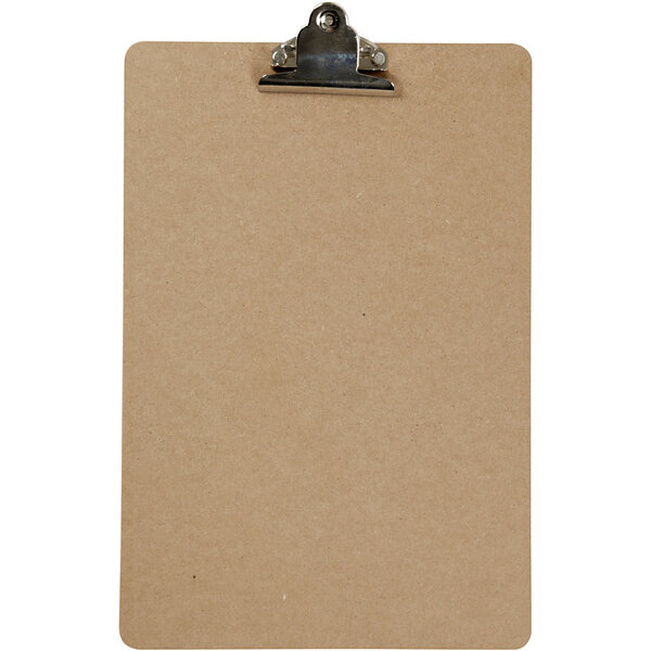 Creativ Company Klembord, A4, afm 23x34x0,3 cm, 1 stuk