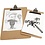 Creativ Company Klembord, A4, afm 23x34x0,3 cm, 1 stuk