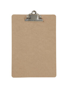 Creativ Company Klembord, A5, afm 19x27x0,3 cm, 1 stuk