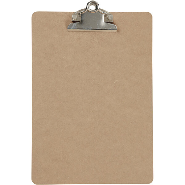 Creativ Company Klembord, A5, afm 19x27x0,3 cm, 1 stuk