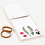 Bloemenpers, D: 1 cm, L: 21 cm, B: 14,8 cm, 1 stuk