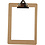 Creativ Company Klembord, A5, afm 19x27x0,3 cm, 1 stuk