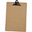 Creativ Company Klembord, A5, afm 19x27x0,3 cm, 1 stuk