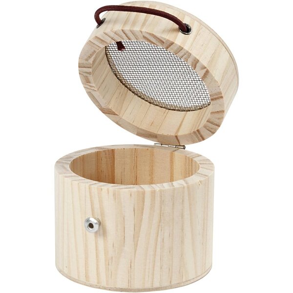 Creativ Company Insectenkooi, H: 7,5 cm, d 8,3 cm, 1 stuk
