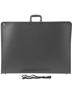 Creativ Company Portfolio map, A2, vel 420x600 mm, afm 74x55 cm, zwart, 1 stuk