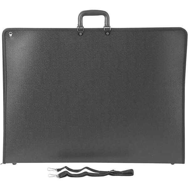 Creativ Company Portfolio map, A2, vel 420x600 mm, afm 74x55 cm, zwart, 1 stuk