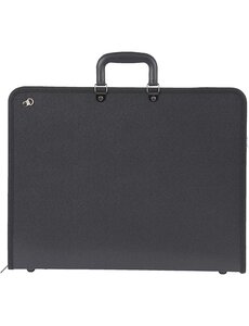 Creativ Company Portfolio map, A3, vel 297x420 mm, afm 48x37 cm, zwart, 1 stuk