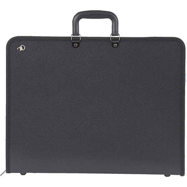 Creativ Company Portfolio map, A3, vel 297x420 mm, afm 48x37 cm, zwart, 1 stuk