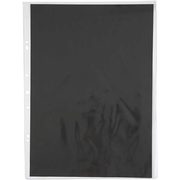 Display mappen, A2, vel 420x600 mm, afm 42x60 cm, 10 stuk/ 1 doos