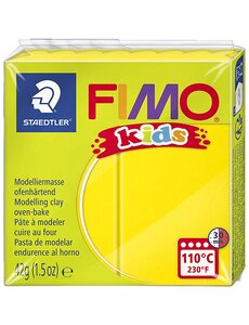  FIMO® Kids Boetseerklei, geel, 42 gr/ 1 doos