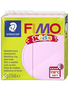 FIMO® FIMO® Kids Boetseerklei, roze, 42 gr/ 1 doos