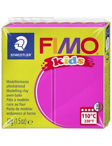 FIMO® FIMO® Kids Boetseerklei, roze, 42 gr/ 1 doos
