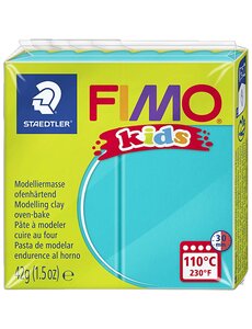 FIMO® FIMO® Kids Boetseerklei, turquoise, 42 gr/ 1 doos