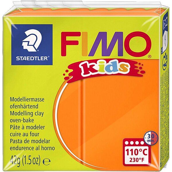 FIMO® FIMO® Kids Boetseerklei, oranje, 42 gr/ 1 doos