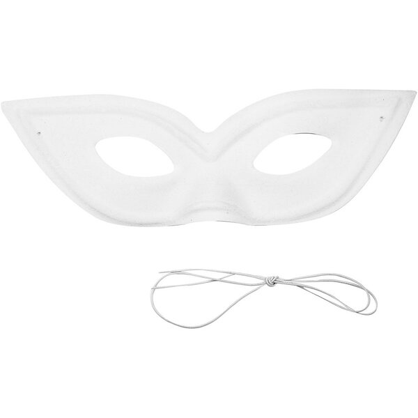 Creativ Company Masker, H: 7 cm, B: 20 cm, 1 stuk