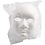 Creativ Company Masker, H: 22 cm, B: 17 cm, wit, 1 stuk