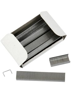 Creativ Company Nietjes, afm 6/4, B: 6 mm, 10x1000 stuk/ 1 doos