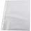 Plastic insteekhoezen, A4, vel 210x297 mm, 100 stuk/ 1 doos