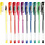 Creativ Company Gelpen, lijndikte 0,8 mm, diverse kleuren, 10 div/ 1 doos