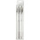Creativ Company Gelpen, lijndikte 0,8 mm, wit, 6 stuk/ 1 doos